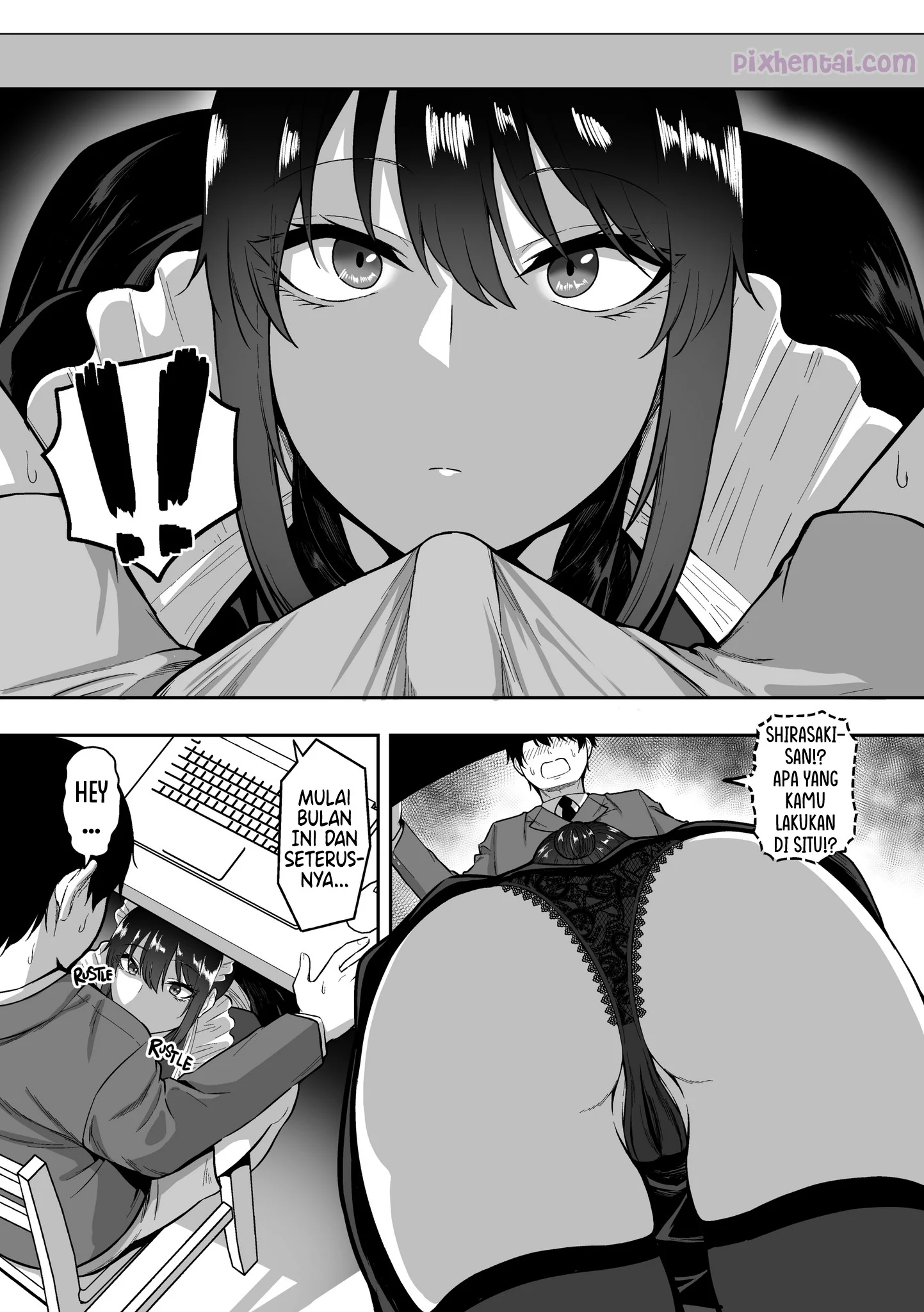 Komik hentai xxx manga sex bokep Maid no Shirasaki-san ni Gohoushi Shite Morau Hanashi part 2 page 26